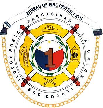 Bureau of Fire Protection Region 1 .